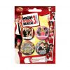 4 x High School Musical 3 Prom Night Badges