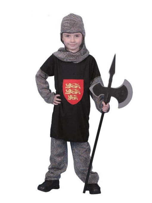 Knight Dressing Up Costume - age 6-8 years