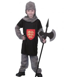 Knight Dressing Up Costume - age 9-12 years