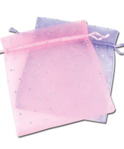 Princess Treasure Tulle Bags - Pack of 4