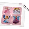 Fairy Eraser Set - Pack of 4 in pouch