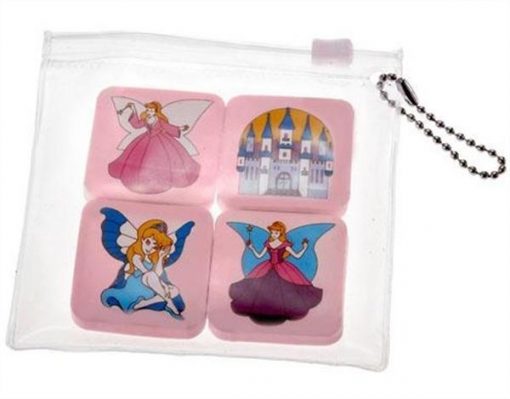 Fairy Eraser Set - Pack of 4 in pouch