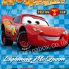 Lightning MCQueen Birthday Card