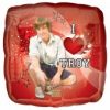High School Musical I Love Troy Balloon - 18"