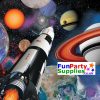 Space Blast Happy Birthday Napkins - 3ply Pk 16