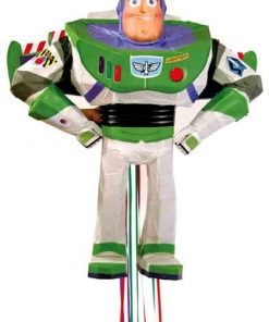 Buzz Lightyear Pull Piñata - 50cm