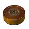 Antique Gold 10mm Satin Ribbon - 20m