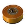 Bronze 10mm Satin Ribbon - 20m