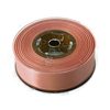 Peach 10mm Satin Ribbon - 20m