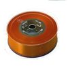 Tango Orange 10mm Satin Ribbon - 20m