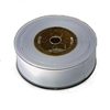 White 10mm Satin Ribbon - 20m