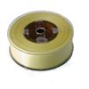 Lemon Yellow 10mm Satin Ribbon - 20m