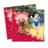 Snow White Party Paper Napkins (Pk 20)