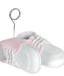 Pink Baby Shoes Balloon Weight - 170g