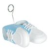Light Blue Baby Shoes Balloon Weight - 170g