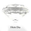 Diamond Shape Paperweight - each