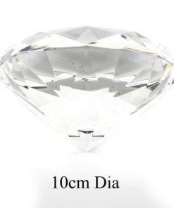 Diamond Shape Paperweight - each