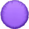 Violet Round Foil balloon