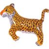 Leopard Supershape Balloon - uninflated - each