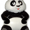 Panda Supershape Balloon -  uninflated - each