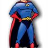 Superhero Cardboard Cutout - 186cm