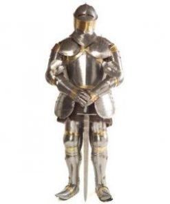 Knight In Shining Armour Cardboard Cutout - 1.86m