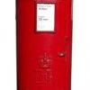 British Post Box Cardboard Cut Out