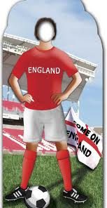 England Football Stand-In