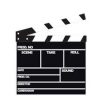 Film Clapper Board Cardboard cutout