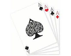 Hand of Cards Cardboard Cutout - 152cm