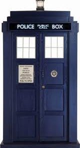 Doctor Who The Tardis 192cm Cardboard Cutout