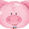 Playful Pig  Supershape Foil Balloon - 30"