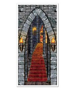 Castle Entrance Door Cover