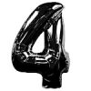Black Number 4 balloon - 34" (each)