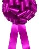 big car bows in hot pink UK next day delivery