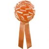 Big car bow in orange available in the UK from Fun Party Supplies