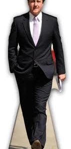 David Cameron Cardboard Cutout