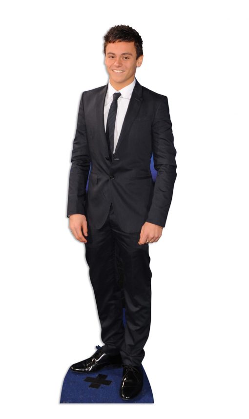 Tom Daley Lifesize Cardboard Cutout - 178cm
