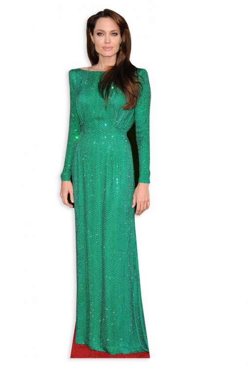 Angelina Jolie Lifesize Cardboard Cutout - 180cm