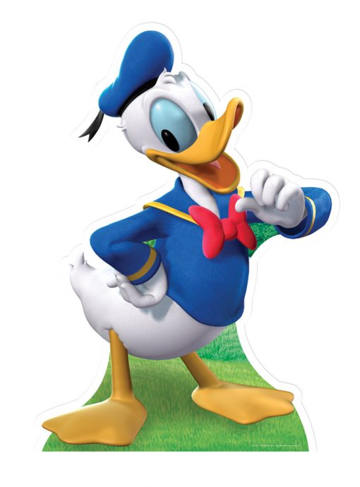 Donald Duck Lifesize Cardboard Cutout