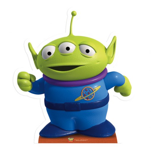 Toy Story Little Green Alien Lifesize  Cardboard cutout - 65cm