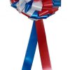 Red, White & Blue big bow - 30cm / 12" wide