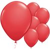 11" Latex Balloons - pack of 100 - Red