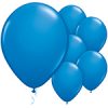 11" Latex Balloons - pack of 100 - Standard Dark Blue