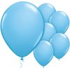 11" Latex Balloons - pack of 100 - Standard Pale Blue