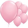 11" Latex Balloons - pack of 100 - Standard Pink