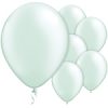 11" Latex Balloons - pack of 100 - Pearl Sea Green