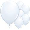 11" Latex Balloons - pack of 25 - Standard White