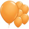 11" Latex Balloons - pack of 25 - Standard Orange