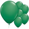 11" Latex Balloons - pack of 25 - Standard Green